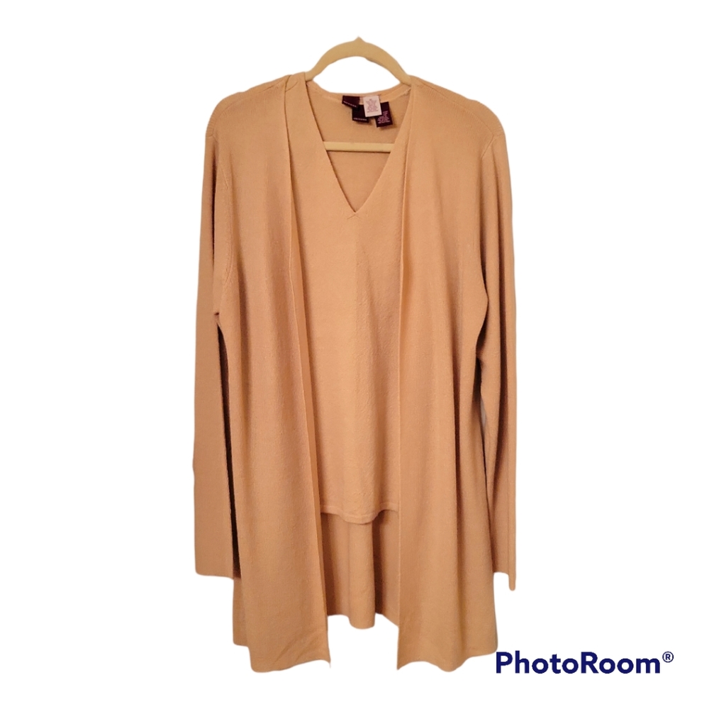 Merona Women's Cardigan and Knit Tank Set